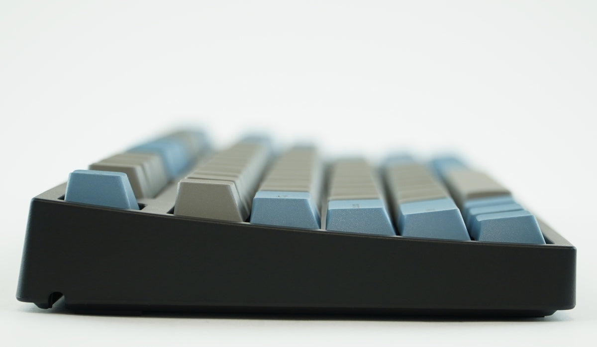 Leopold FC750R Grey/Blue PD TKL Double Shot PBT Mechanical Keyboard