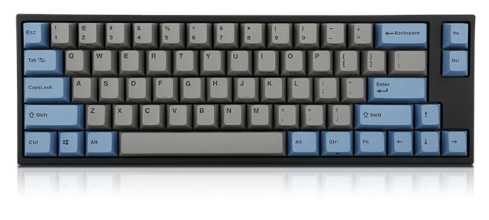 Leopold FC660M Grey/Blue PD Mechanical Keyboard