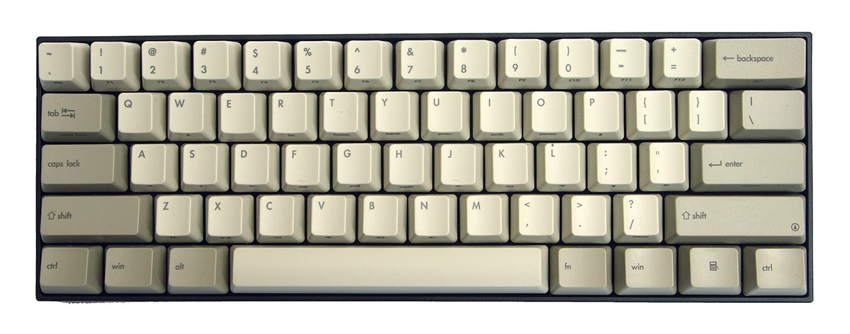 KBParadise V60 Vintage 60% Keyboard keyboard image