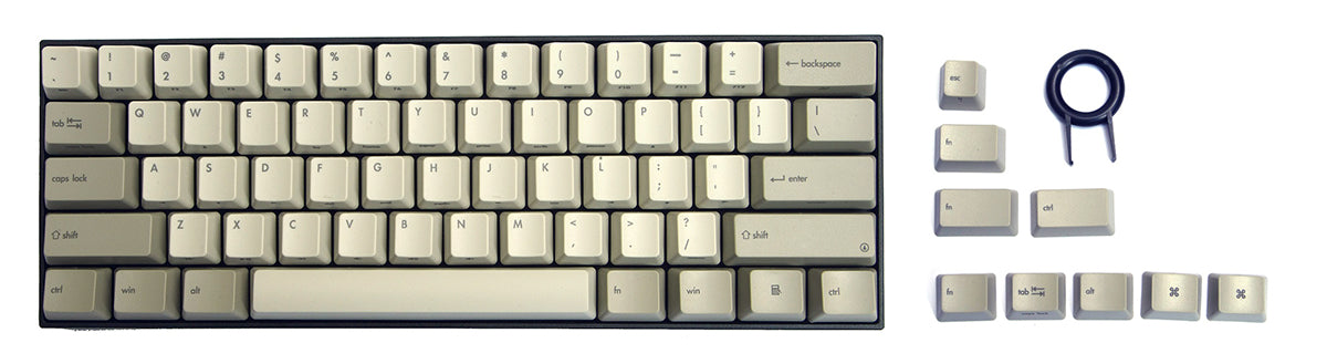 KBParadise V60 Vintage 60% Keyboard MKCJZEOCIW |40805|