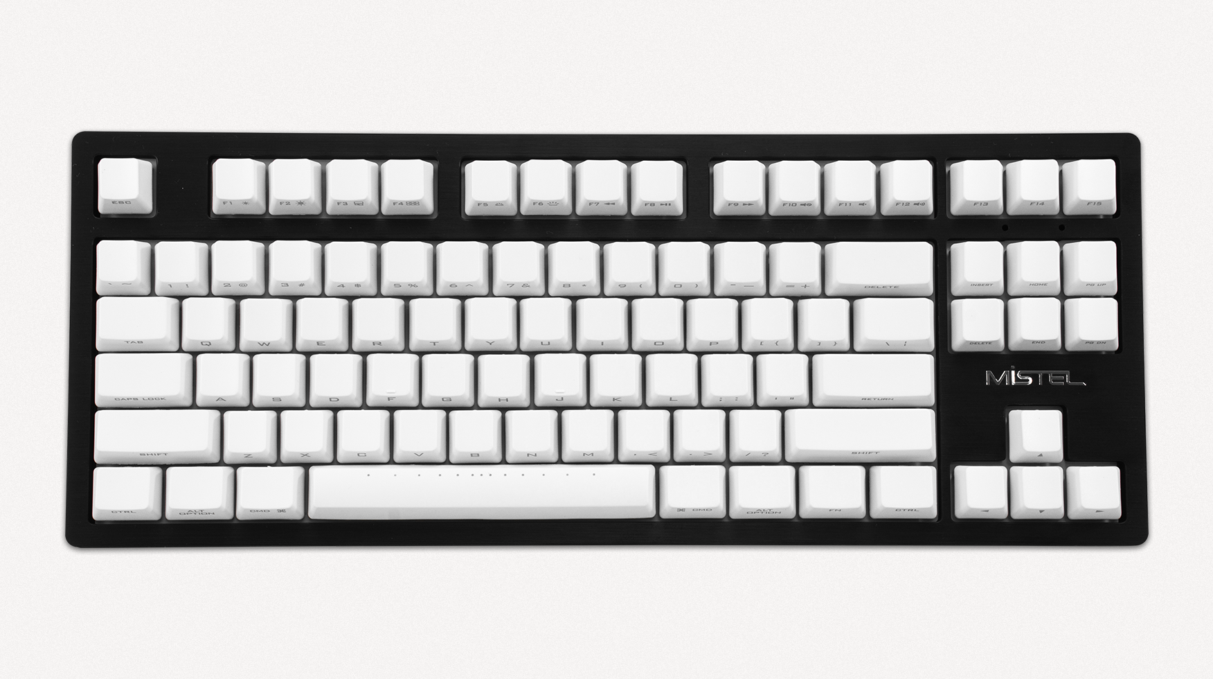 Mistel Sleeker Black TKL Mechanical Keyboard
