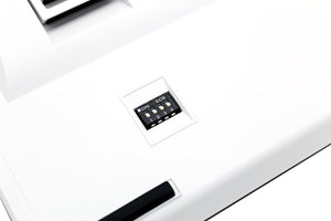 Ducky One 2 Black Case White LED MKFQU9NZG8 |40952|