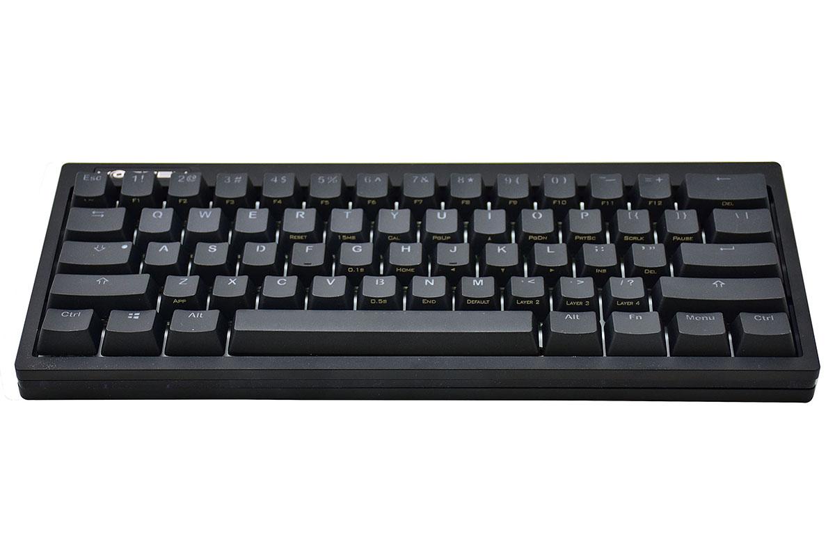 Vortex POK3R Black LE Black Border Mechanical Keyboard
