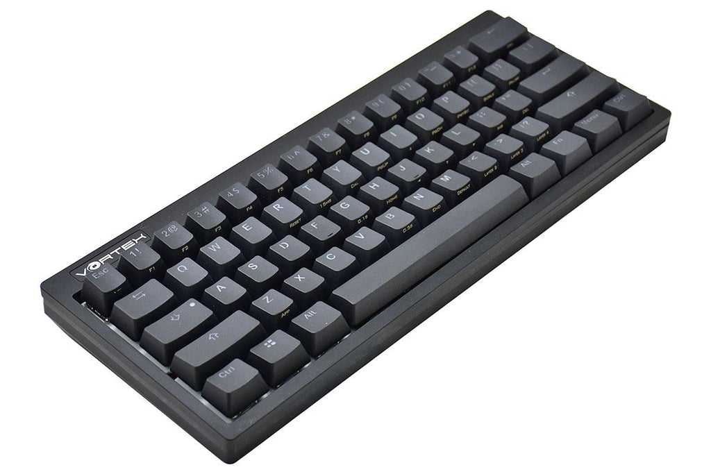 Vortexx Keyboard Vortex POK3R Black LE 60% CNC Aluminum Mechanical Keyboard
