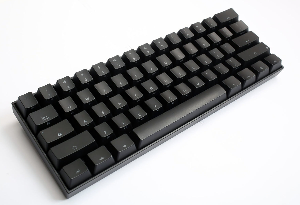 KBParadise V60Plus Blue/Red Blue / Red LED 60% Mechanical Keyboard keyboard image