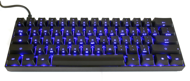 KBParadise V60Plus Blue/Red MKVGYIBC70 |41102|
