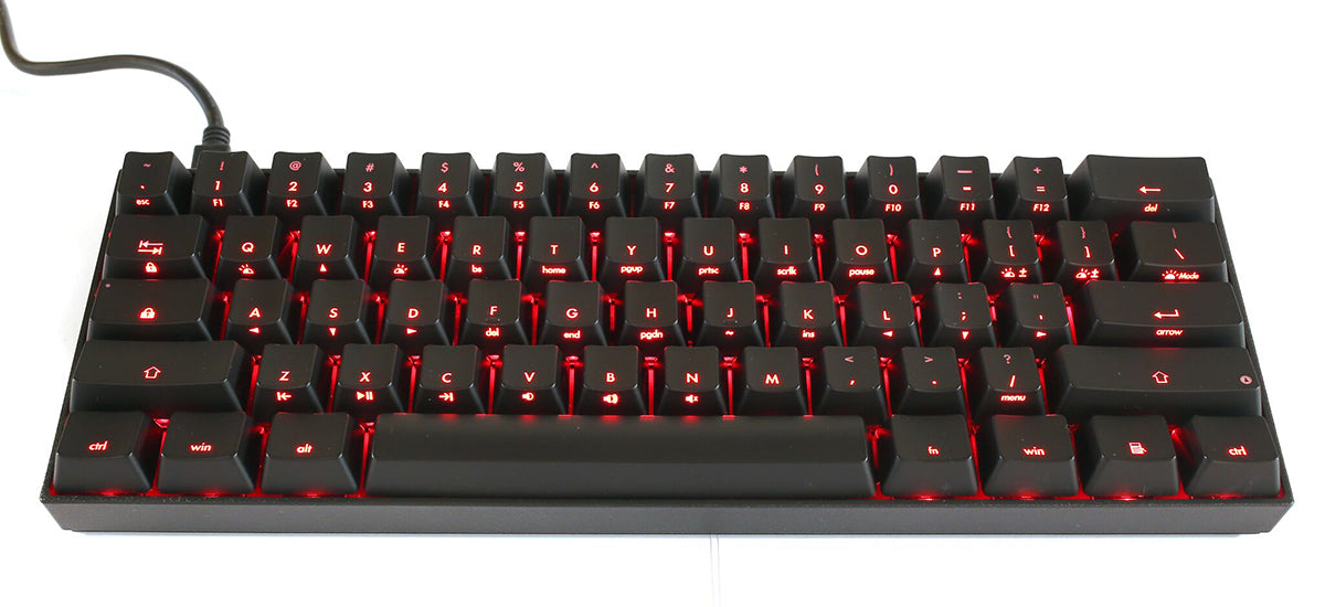 KBParadise V60Plus Blue/Red MKVGYIBC70 |41101|