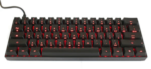 KBParadise V60Plus Blue/Red MKVGYIBC70 |41101|