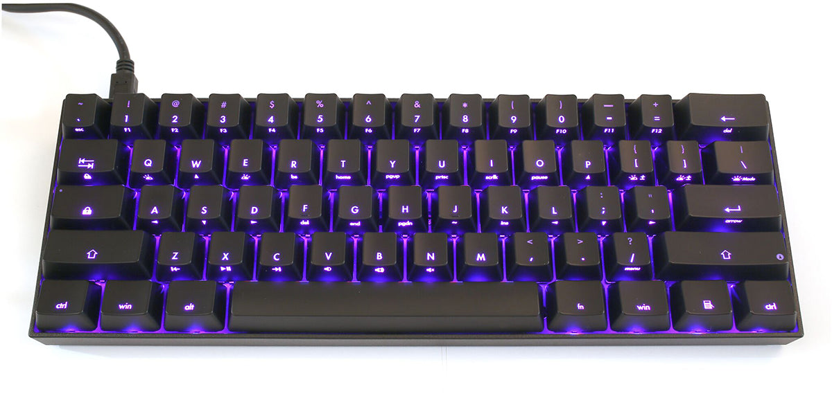 KBParadise V60Plus Blue/Red MKVGYIBC70 |41103|