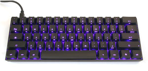 KBParadise V60Plus Blue/Red MKVGYIBC70 |41103|