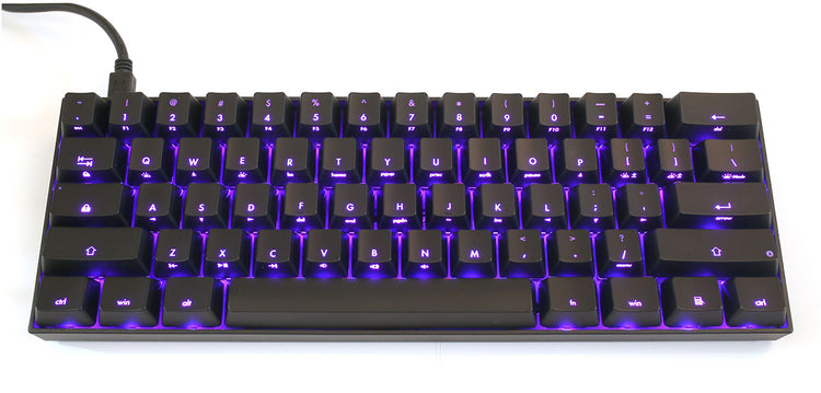 KBParadise V60Plus Blue/Red MKVGYIBC70 |41103|