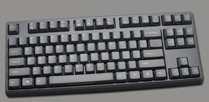 Keycool 87 Black PBT TKL Mechanical Keyboard MKL033JKHW |0|