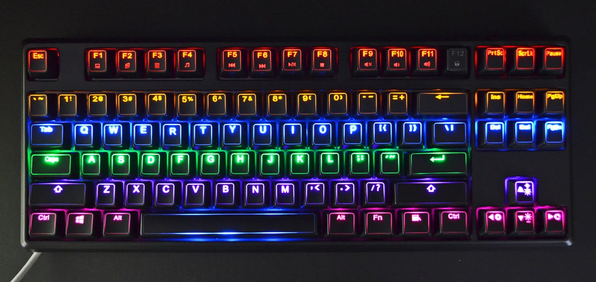 Keycool 87 Multi LED TKL Mechanical Keyboard