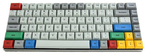 Vortex Race 3 Aluminum 75% Dye Sub PBT Mechanical Keyboard MKRRM1LIH1 |0|