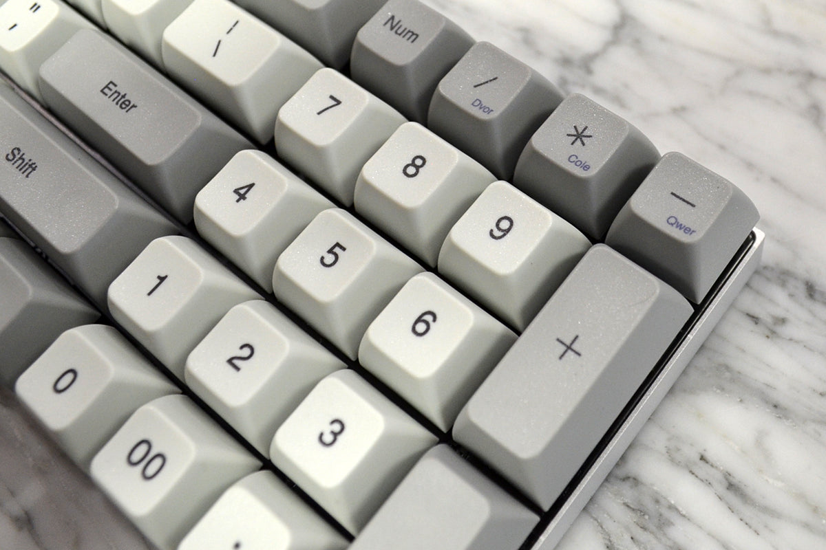 Vortexx Keyboard Vortex ViBE Aluminum Dye Sub PBT Mechanical Keyboard