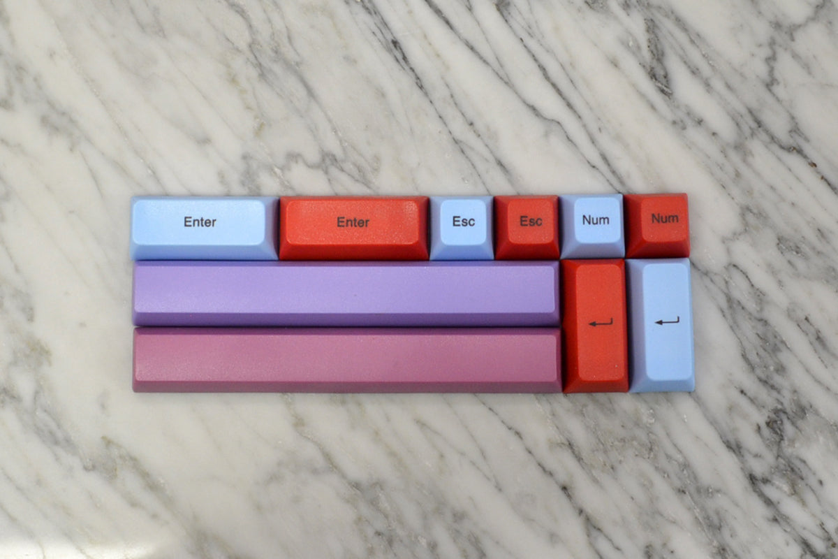 Vortex ViBE Aluminum Dye Sub PBT Mechanical Keyboard - Thumbnail 4