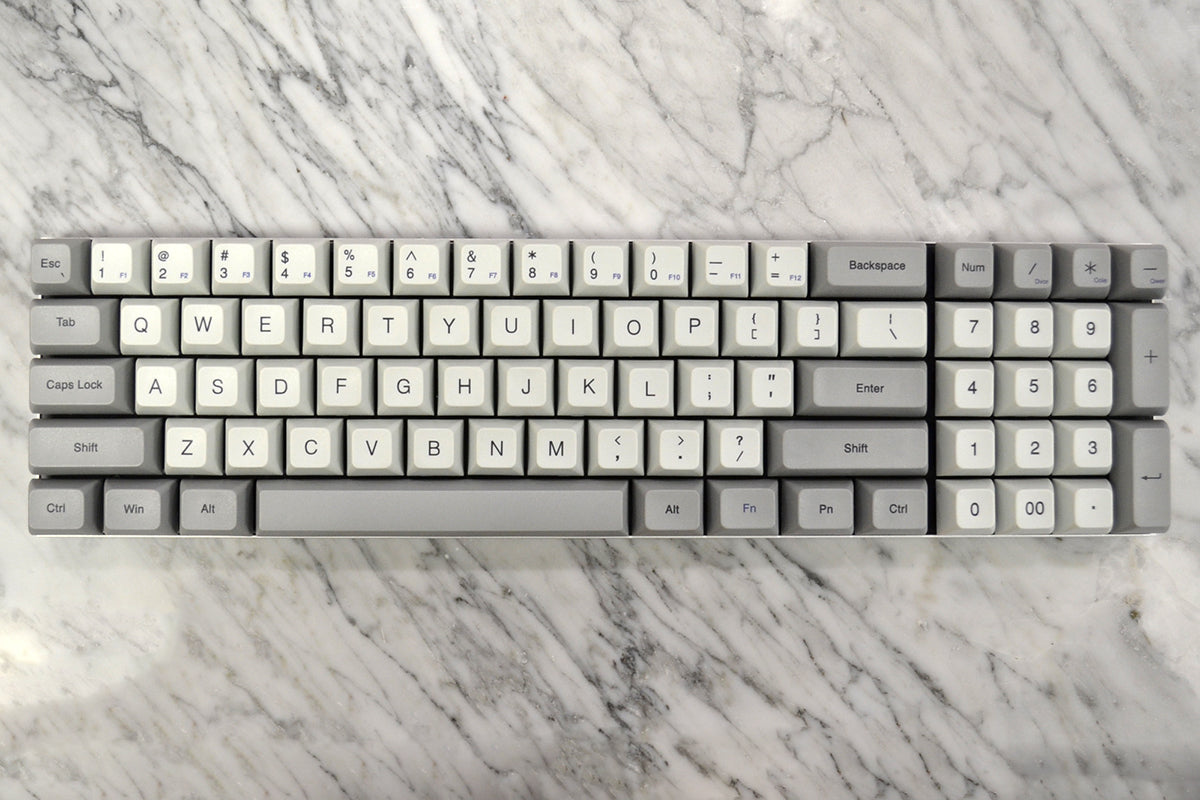 Vortex ViBE Aluminum Dye Sub PBT Mechanical Keyboard