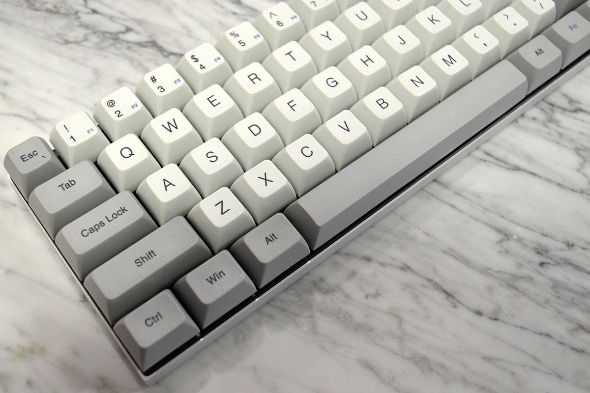Vortexx Keyboard Vortex ViBE Aluminum Dye Sub PBT Mechanical Keyboard