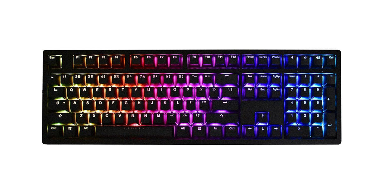 IKBC MF108 RGB LED Double Shot PBT Mechanical Keyboard