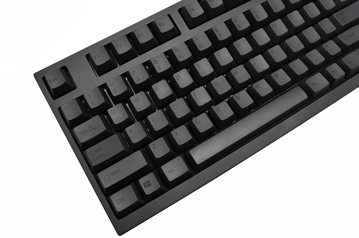 Leopold FC980C Black Dye Sub PBT Mechanical Keyboard (AECX02)