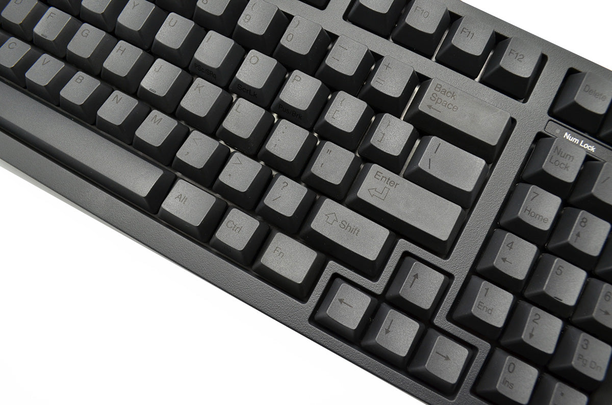 Leopold FC980C Black Dye Sub PBT Mechanical Keyboard (AECX02)