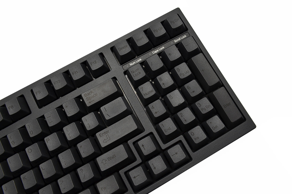 Leopold FC980C Black Dye Sub PBT Mechanical Keyboard (AECX02)