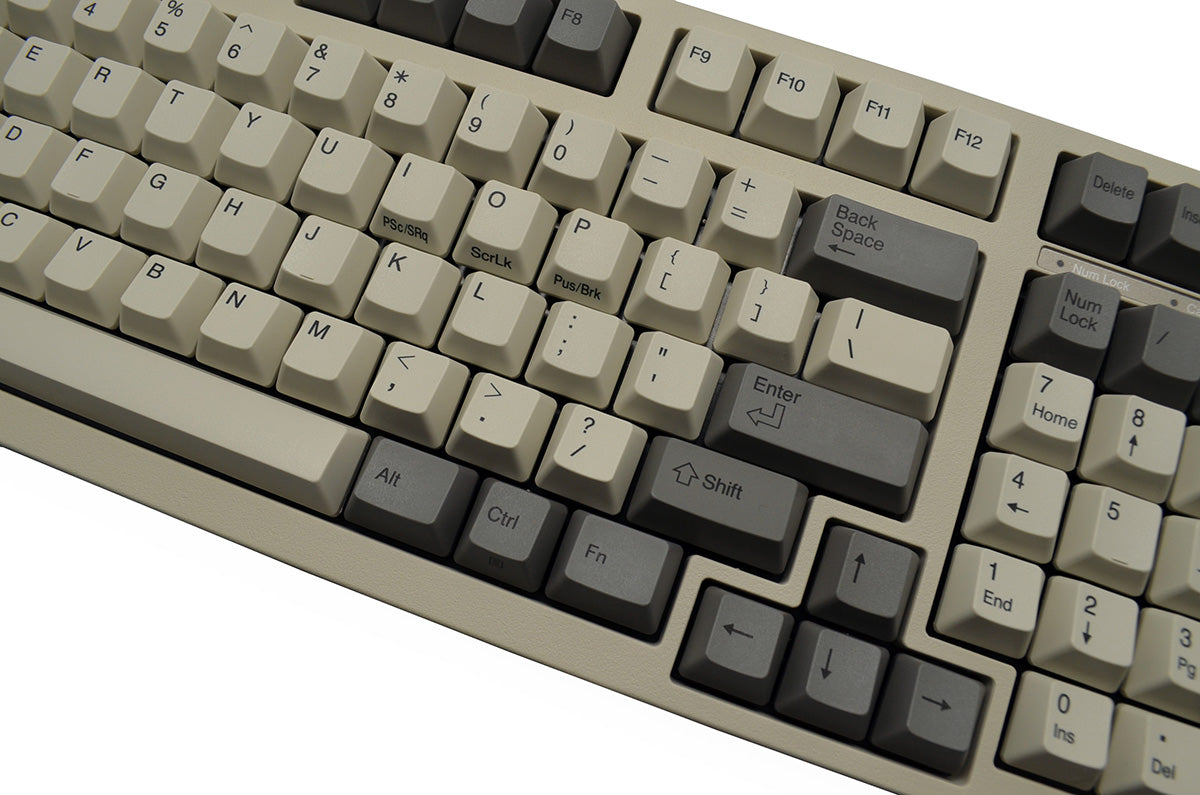 Leopold FC980C White Dye Sub PBT Mechanical Keyboard