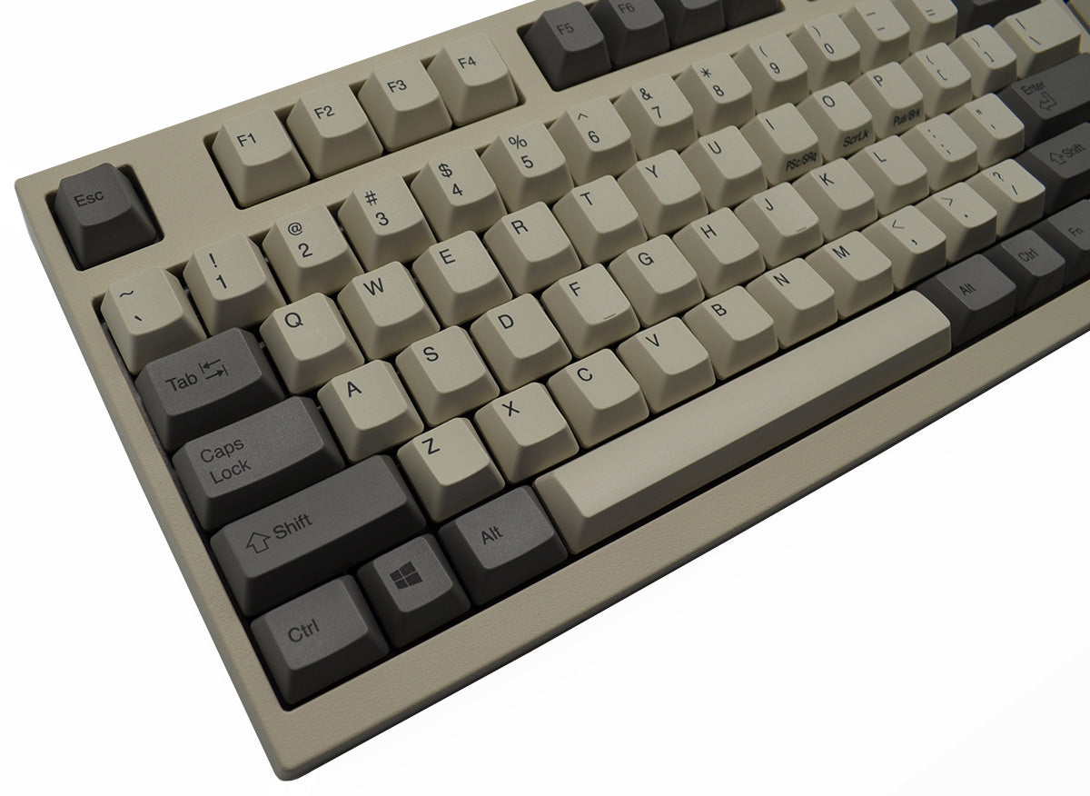 Leopold FC980C White Dye Sub PBT Mechanical Keyboard