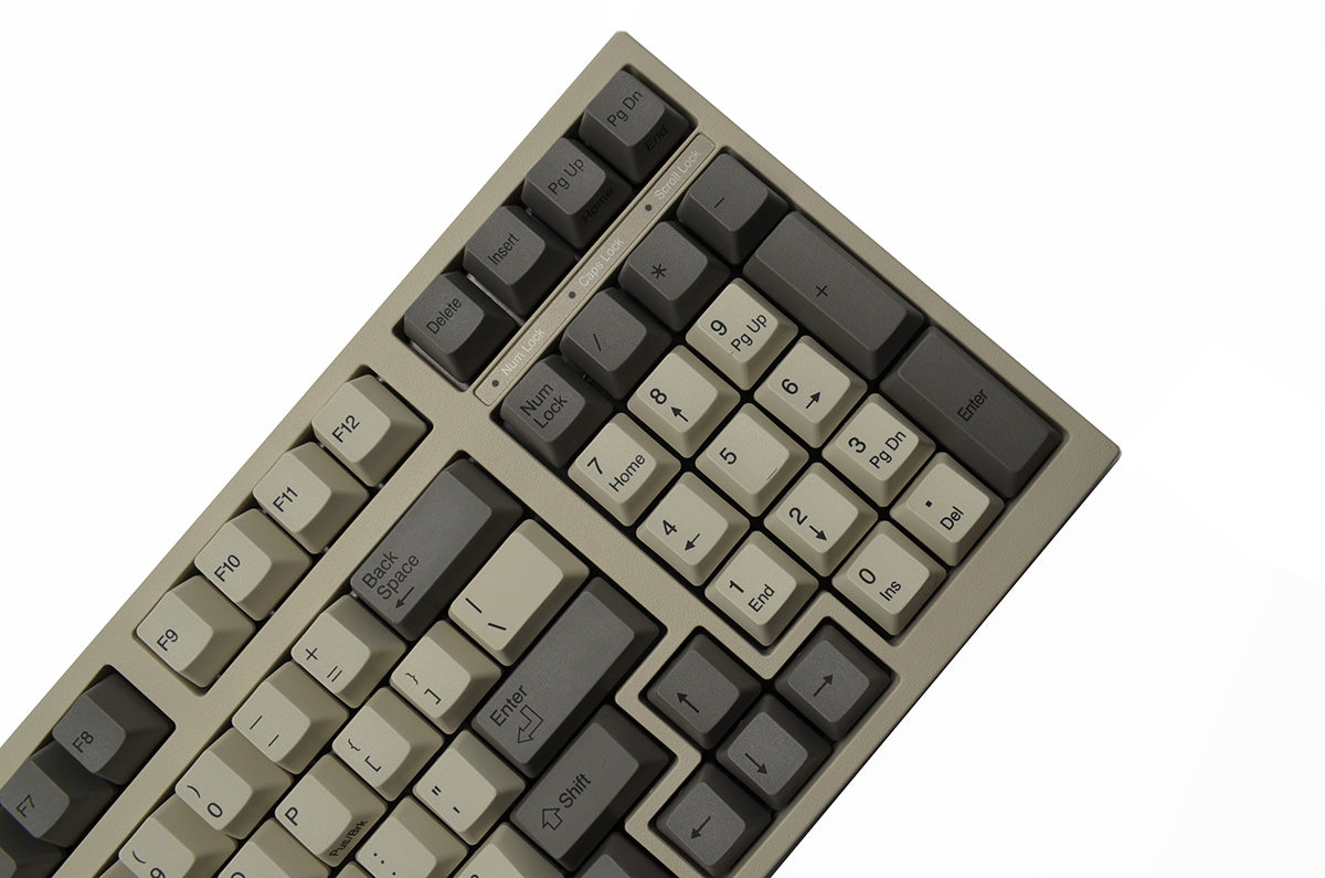 Leopold FC980C White Dye Sub PBT Mechanical Keyboard