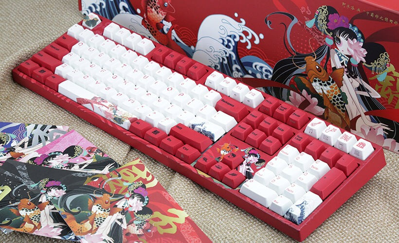 Varmilo MA108M Koi MKTUHENFD0 |41633|