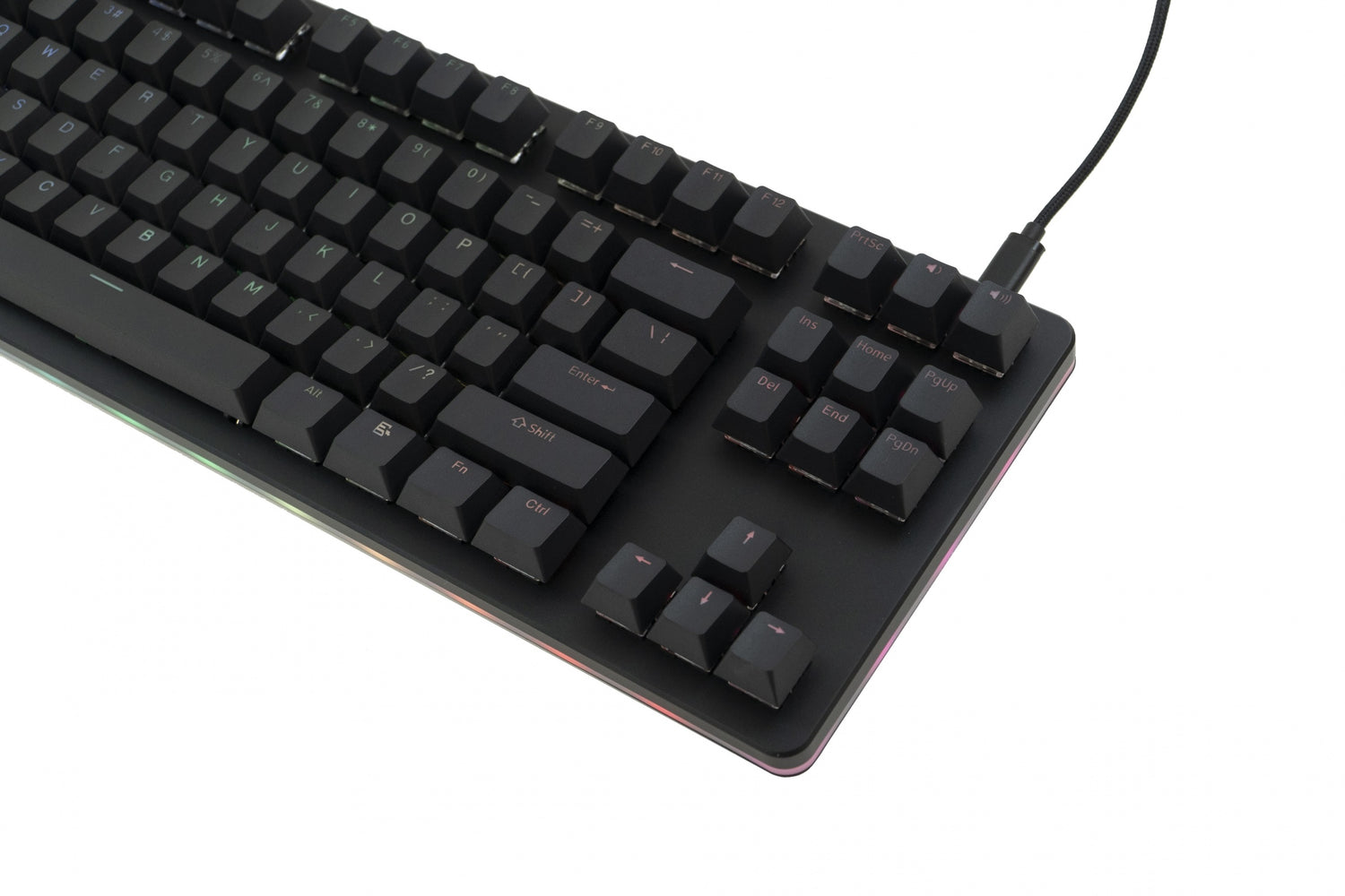 Hexgears Gemini Dusk Aluminum TKL Hotswap RGB Double Shot PBT Mechanic