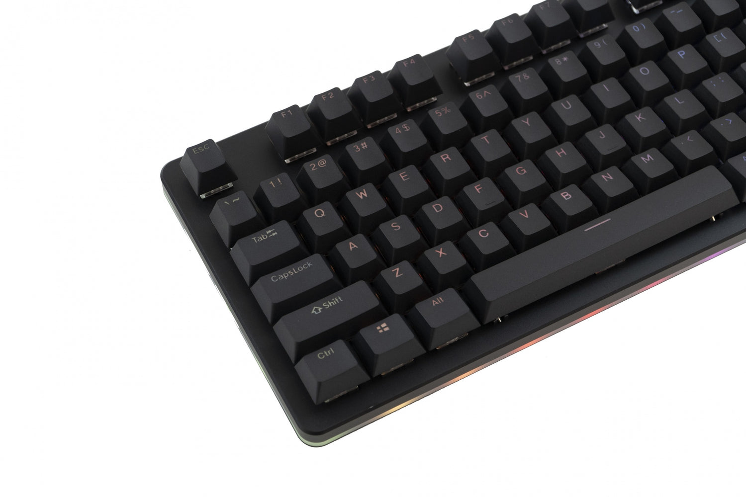 Hexgears Gemini Dusk Aluminum TKL Hotswap RGB Double Shot PBT Mechanic