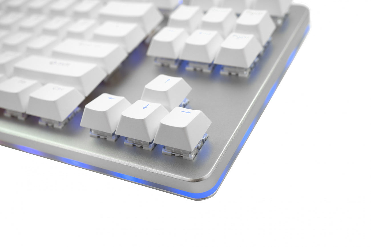 Hexgears Gemini Dawn Aluminum TKL Hotswap RGB Double Shot PBT Mechanic