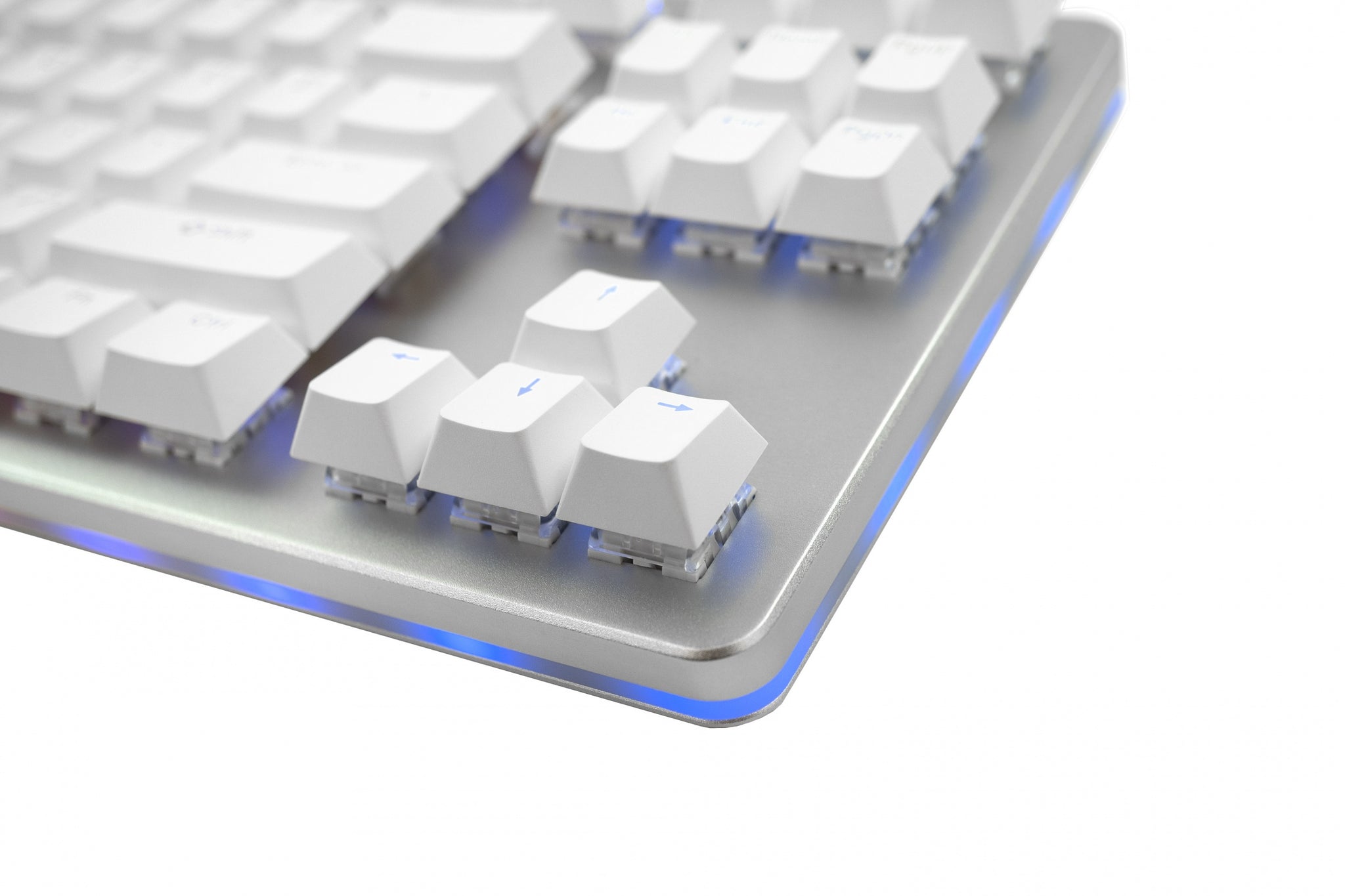 Hexgears Gemini Dawn Aluminum TKL Hotswap RGB Double Shot PBT Mechanic