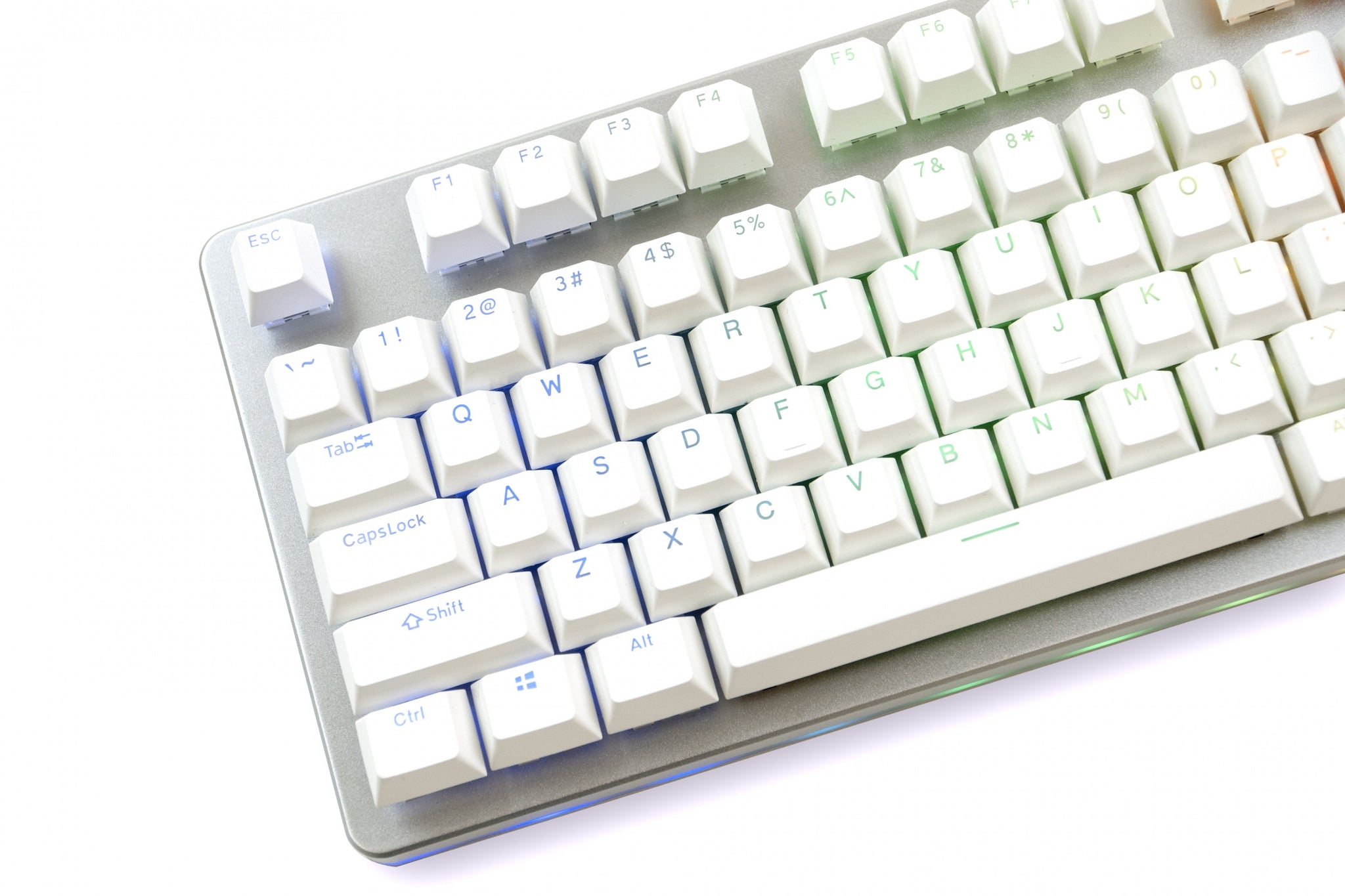 Hexgears Gemini Dawn Aluminum TKL Hotswap RGB Double Shot PBT Mechanic