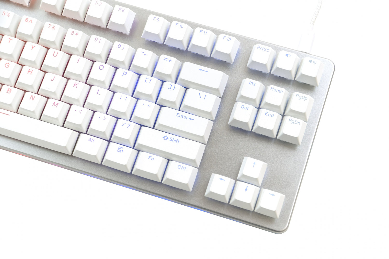 Hexgears Gemini Dawn Aluminum TKL Hotswap RGB Double Shot PBT Mechanic