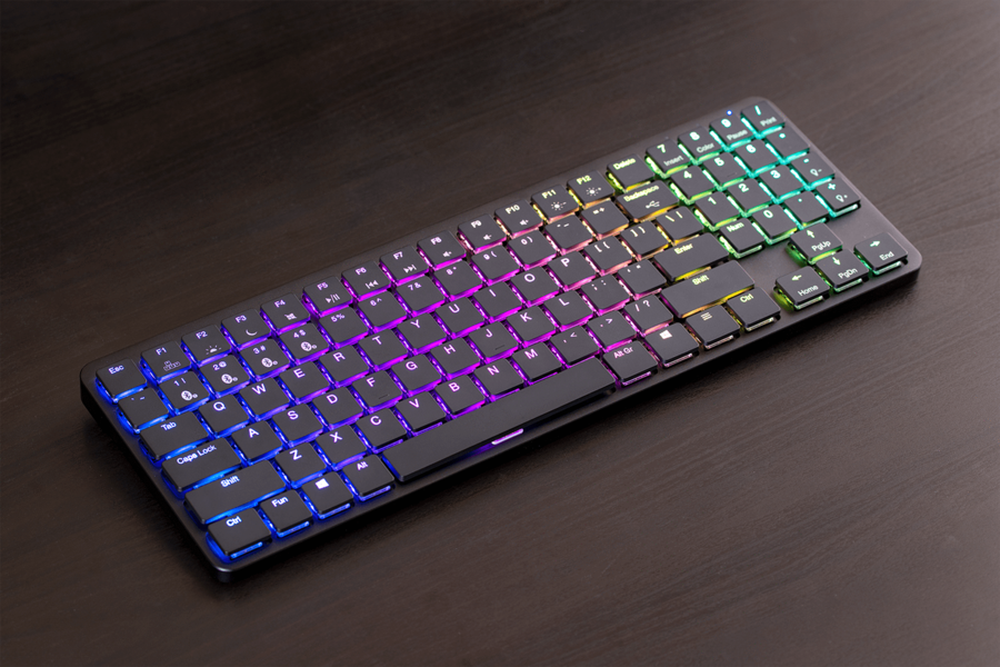 Hexgears X-1 Aluminum TKL Bluetooth RGB Low Profile Mechanical Keyboar Hexgears X-1 Aluminum TKL Bluetooth RGB Low Profile Mechanical Keyboar