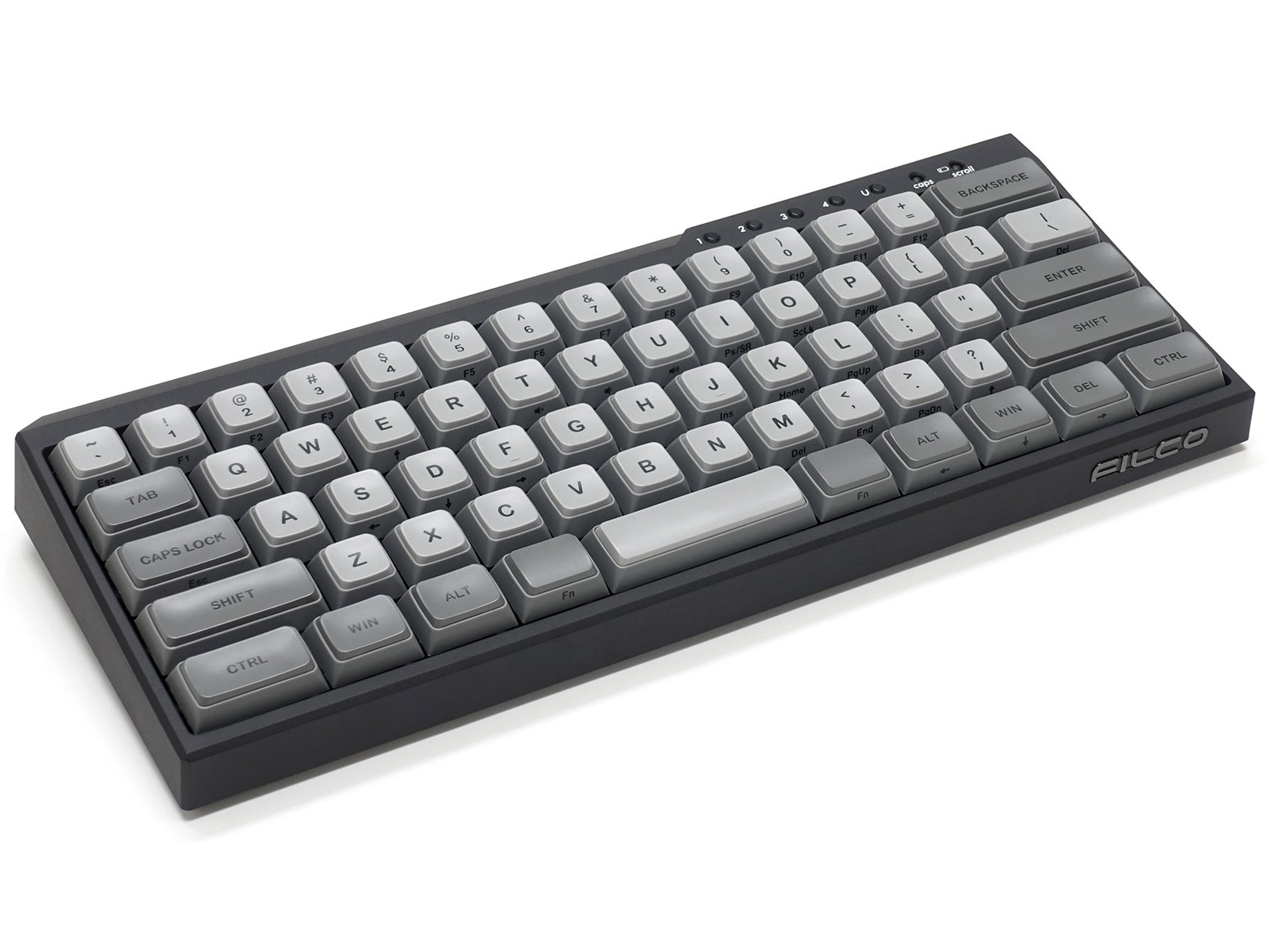 Filco Majestouch Minila R Convertible Matte Black 60% Bluetooth Double