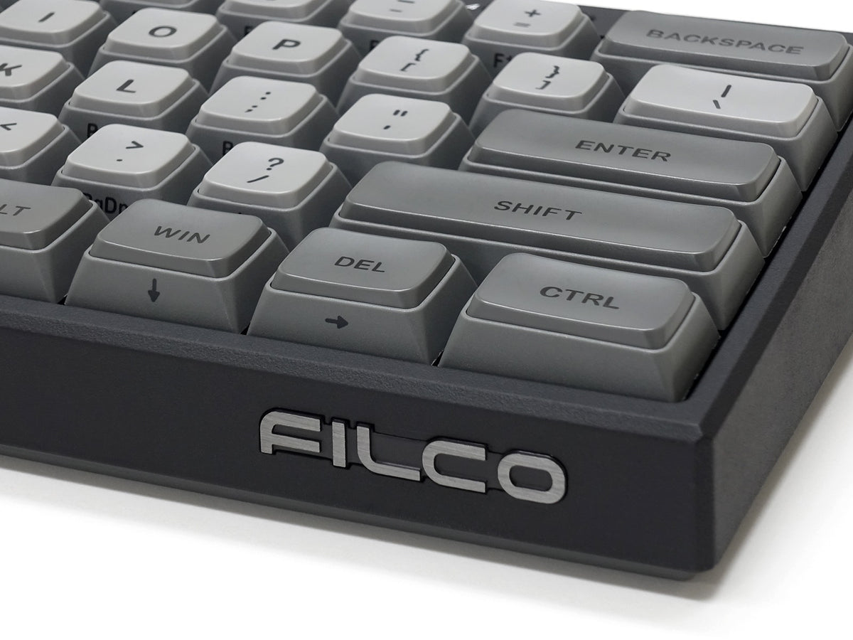 Filco Majestouch Minila R Convertible Matte Black 60% Bluetooth Double