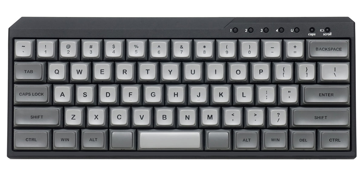 Filco Majestouch Minila R Convertible Matte Black 60% Bluetooth Double