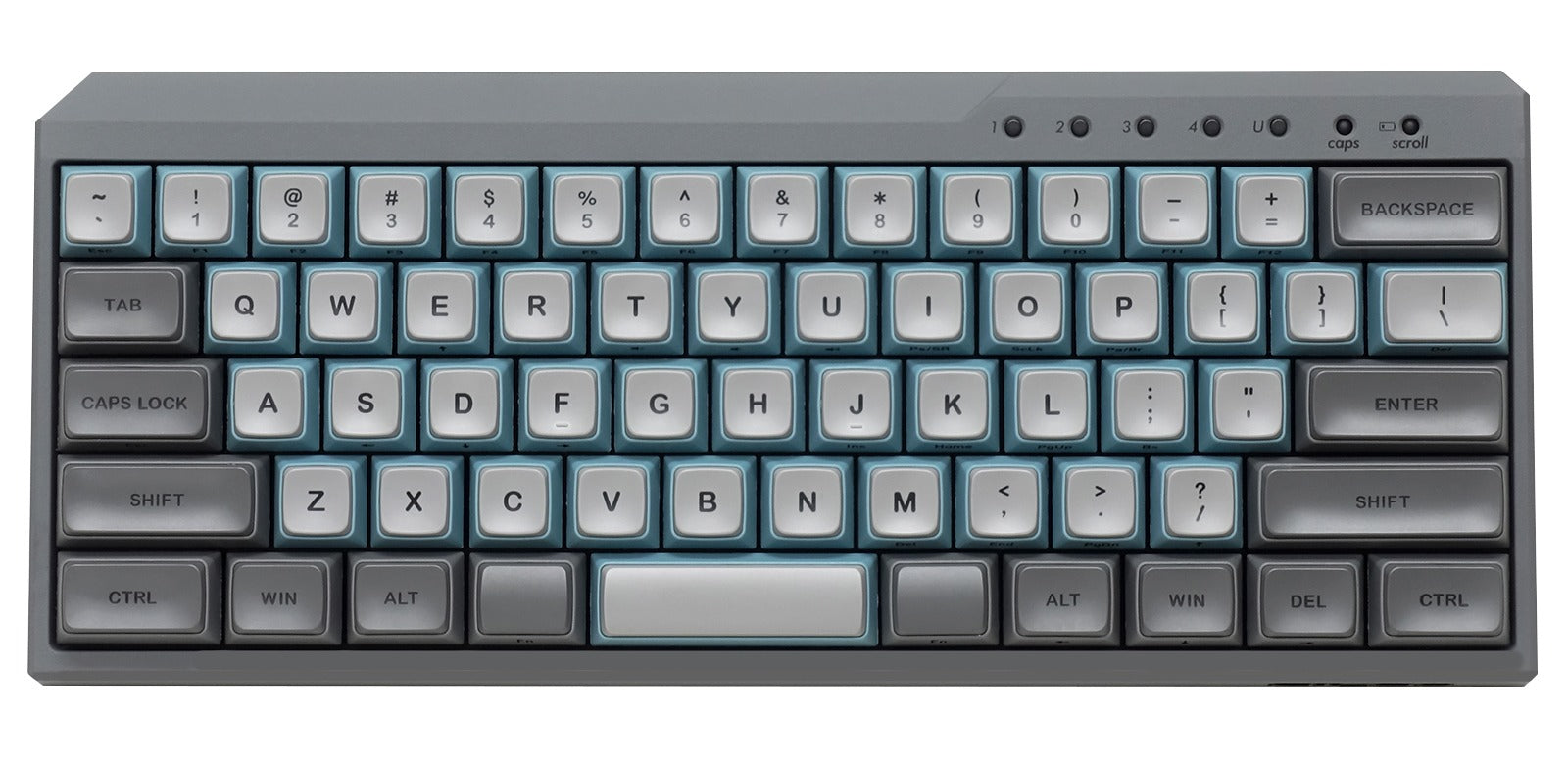 Filco Majestouch Minila R Convertible Sky Grey Mechanical Keyboard