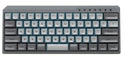 Filco Majestouch Minila R Convertible Sky Grey 60% Bluetooth Double Shot PBT Mechanical Keyboard