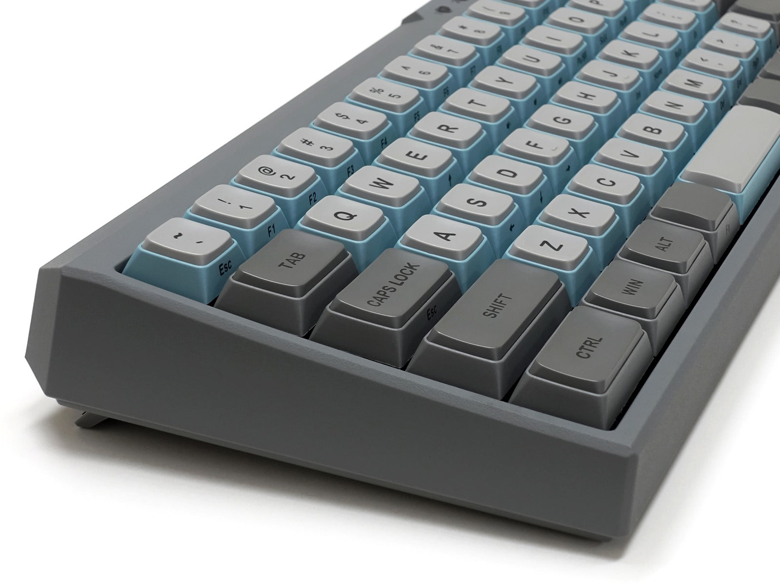 Filco Majestouch Minila R Convertible Sky Grey 60% Bluetooth Double Shot  PBT Mechanical Keyboard