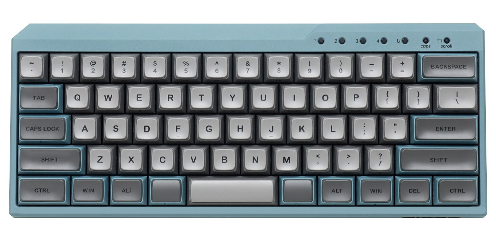 Filco Majestouch Minila R Convertible Asagi Mechanical Keyboard