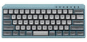 Filco Majestouch Minila R Convertible Asagi 60% Bluetooth Double Shot PBT Mechanical Keyboard