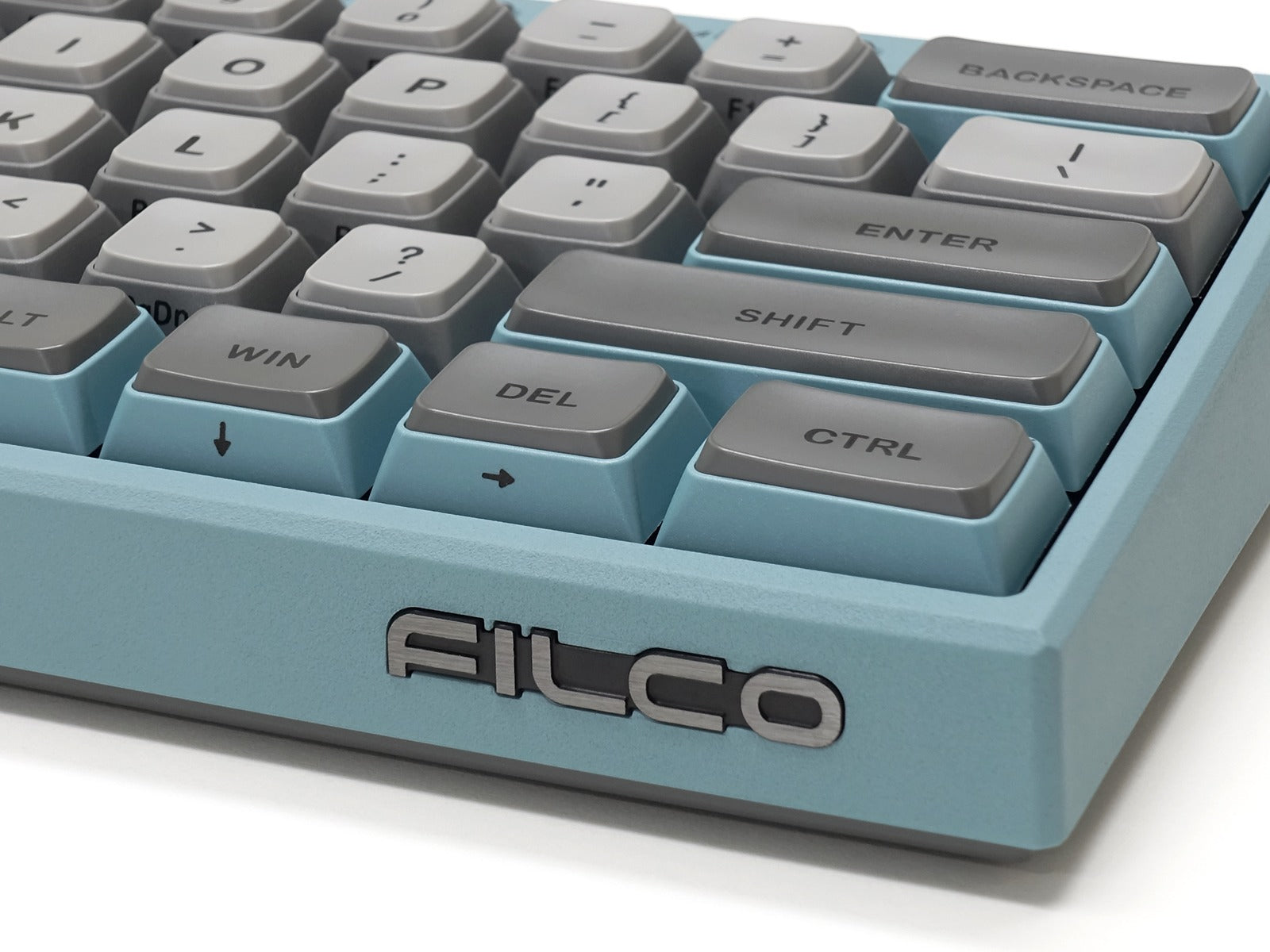 Filco Majestouch Minila R Convertible Asagi 60% Bluetooth Double Shot PBT  Mechanical Keyboard