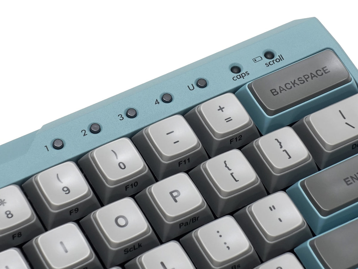 Filco Majestouch Minila R Convertible Asagi 60% Bluetooth Double Shot