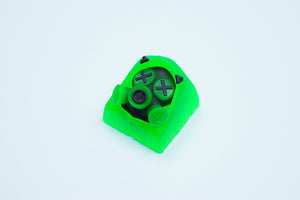 Hot Keys Project HKP Specter Crosseyes Green Poison Artisan Keycap MKQCZQ1LVO |41733|