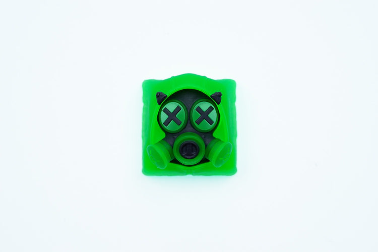 Hot Keys Project HKP Specter Crosseyes Green Poison Artisan Keycap MKQCZQ1LVO |0|