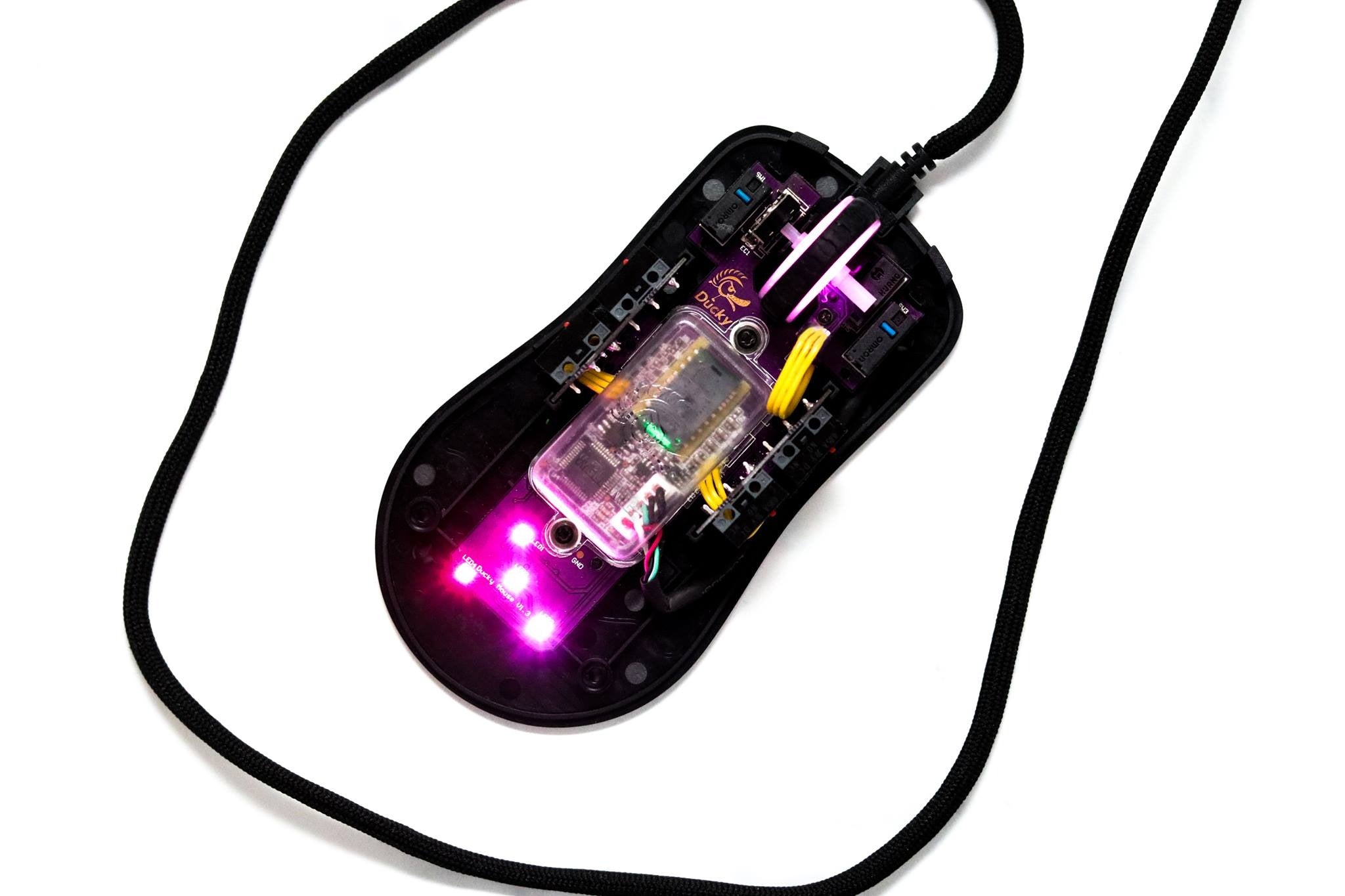 Ducky Feather RGB Mouse MK3N2A7S2P |41767|
